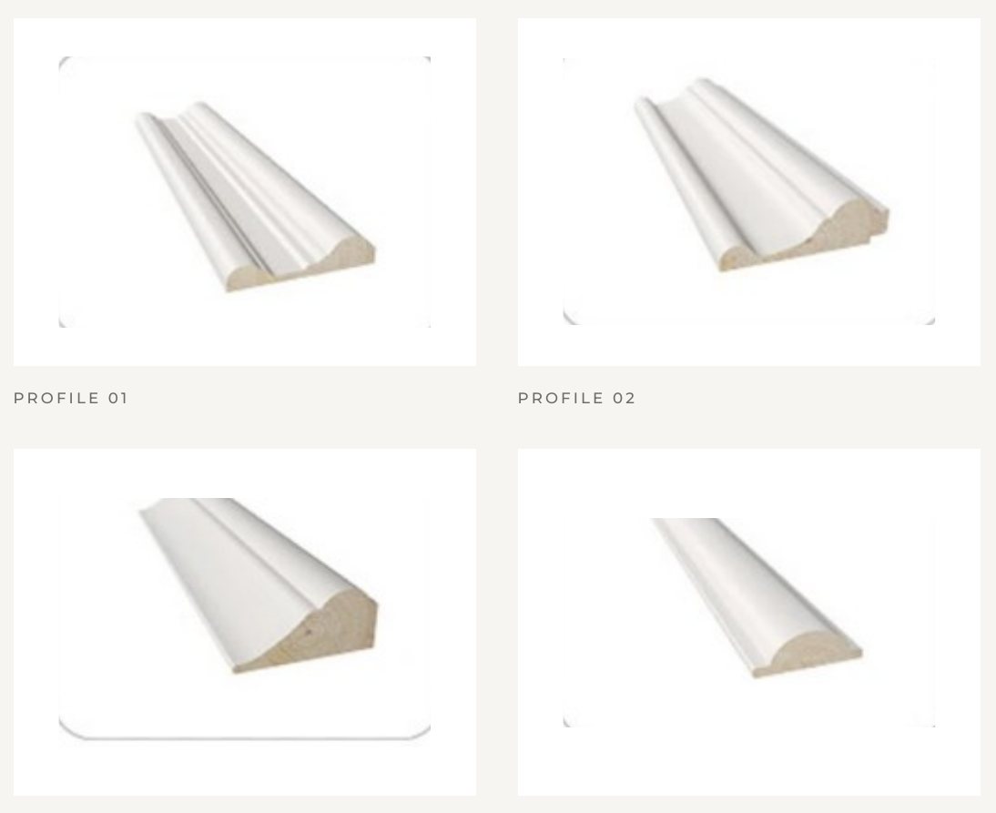 HOMM Moulding Profiles