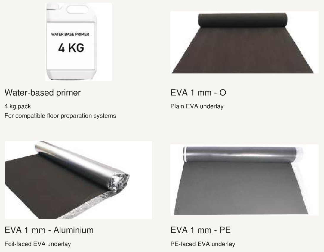 HOMM Underlay & Primer