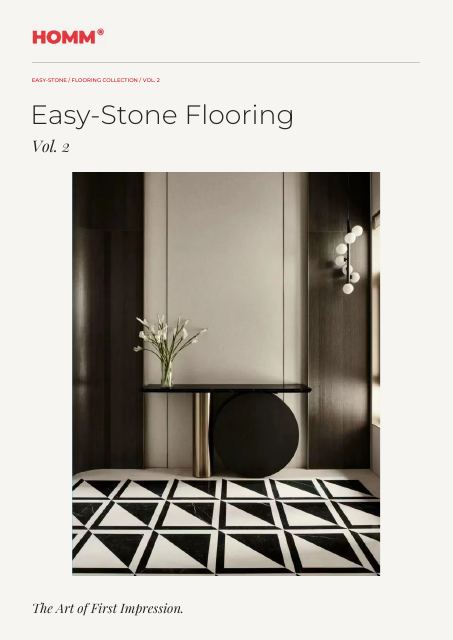 Easy-Stone Flooring catalogue cover