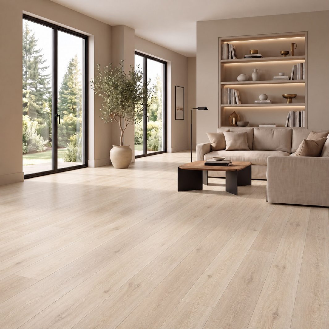 HOMM SPC Flooring Bright Oak